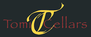 TOMI TC  CELLARS logo