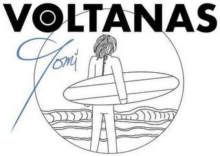 TOMI VOLTANAS logo