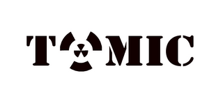 TOMIC logo