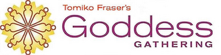 TOMIKO FRASER'S GODDESS GATHERING logo