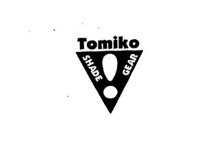 TOMIKO SHADE GEAR logo