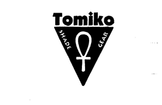TOMIKO SHADE GEAR logo