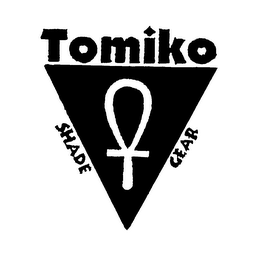 TOMIKO SHADE GEAR logo