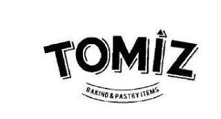 TOMIZ BAKING & PASTRY ITEMS logo