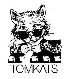 TOMKATS logo