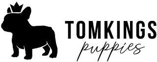 TOMKINGS PUPPIES logo
