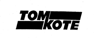 TOMKOTE logo