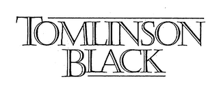 TOMLINSON BLACK logo