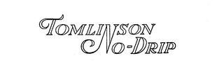 TOMLINSON NO-DRIP logo