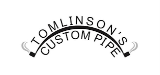TOMLINSON'S CUSTOM PIPE logo