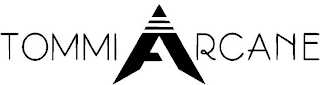 TOMMI ARCANE logo