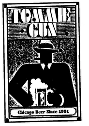 TOMMIE GUN logo