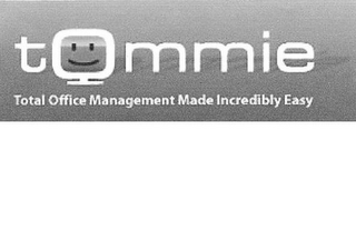 TOMMIE TOTAL OFFICE MANAGEMENT MADE INCREDIBLY EASY logo