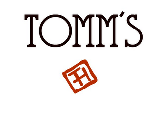 TOMM'S TT logo