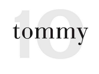TOMMY 10 logo