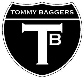 TOMMY BAGGERS TB logo