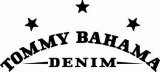 TOMMY BAHAMA DENIM logo