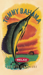 TOMMY BAHAMA RELAX QUALITY SINCE 1993 logo