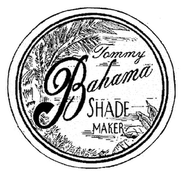 TOMMY BAHAMA SHADE MAKER logo