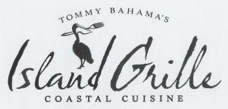 TOMMY BAHAMA'S ISLAND GRILLE COASTAL CUISINE logo