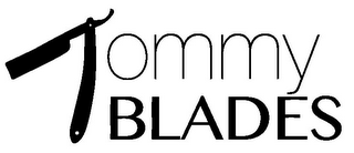 TOMMY BLADES logo