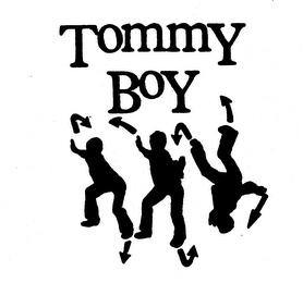 TOMMY BOY logo