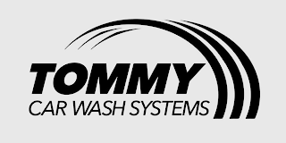 TOMMY CAR WASH SYSTEMS logo