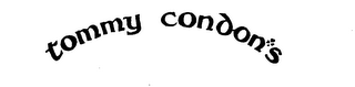 TOMMY CONDON'S logo