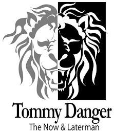 TOMMY DANGER THE NOW & LATERMAN logo