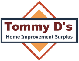 TOMMY D'S HOME IMPROVEMENT SURPLUS logo
