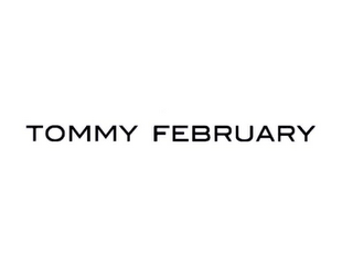 TOMMY FEBRUARY logo