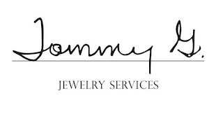 TOMMY G. JEWELRY SERVICES logo