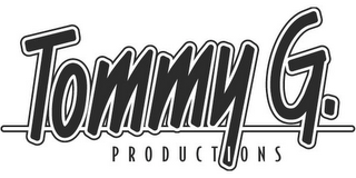 TOMMY G. PRODUCTIONS logo
