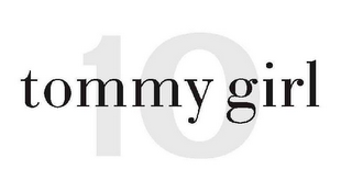 TOMMY GIRL 10 logo