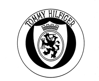 TOMMY HILFIGER logo