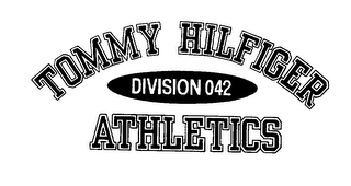 TOMMY HILFIGER DIVISION 042 ATHLETICS logo