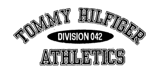 TOMMY HILFIGER DIVISION 042 ATHLETICS logo
