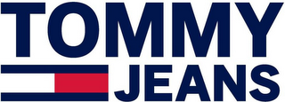TOMMY JEANS logo