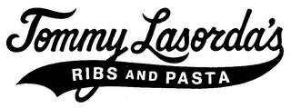 TOMMY LASORDA'S RIBS AND PASTA logo