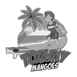 TOMMY MANGOES logo