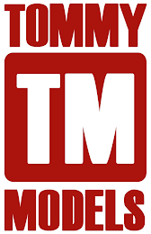TOMMY MODELS TM logo