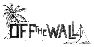 TOMMY O'CONNOR'S OFF THE WALL logo