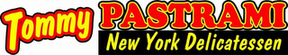 TOMMY PASTRAMI NEW YORK DELICATESSEN logo