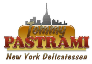 TOMMY PASTRAMI NEW YORK DELICATESSEN logo