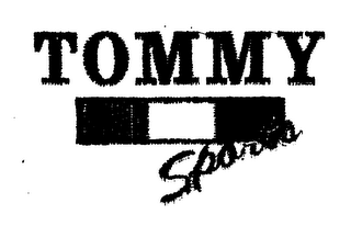 TOMMY SPORTS logo