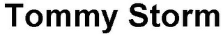 TOMMY STORM logo