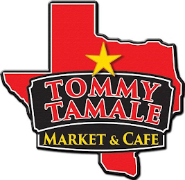 TOMMY TAMALE MARKET & CAFE logo