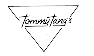 TOMMY TANG'S logo