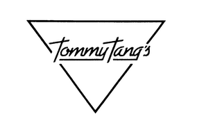 TOMMY TANG'S logo