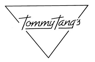 TOMMY TANG'S logo